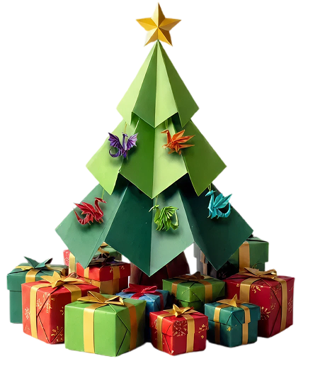 Karácsonyfa ajándékokkal